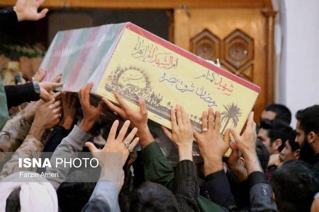 پیکر یک شهید گمنام فردا در رامسر تشییع می شود پیکر یک شهید گمنام فردا در رامسر تشییع می شود
