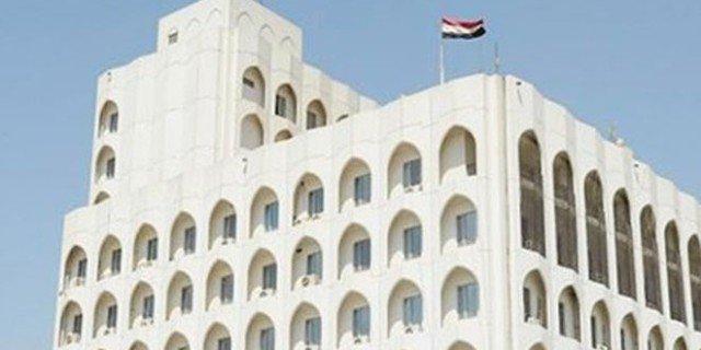 بیانیه وزارت خارجه، ائتلاف سائرون و سازمان بدر در محکومیت اهتزاز پرچم همجنسگرایان در بغداد