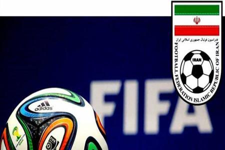 فوتبال ایران در جهت تعلیق