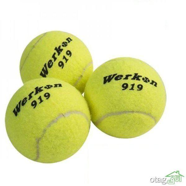 لیست خرید 41 مدل توپ تنیس با کیفیت بالا