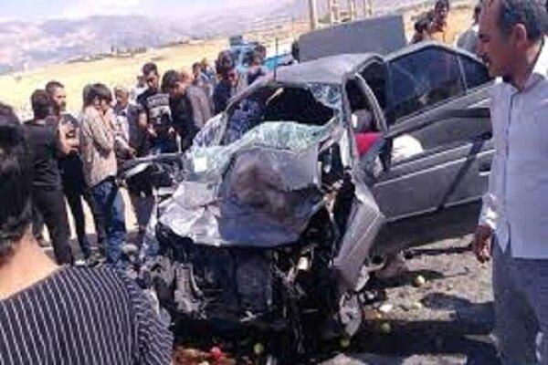 وقوع بیشترین حوادث جاده ای کهگیلویه و بویراحمد در محور یاسوج-اصفهان