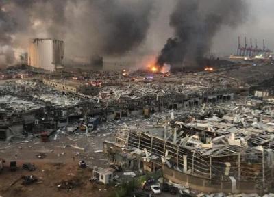 افشای اسناد امنیتی از انفجار بیروت