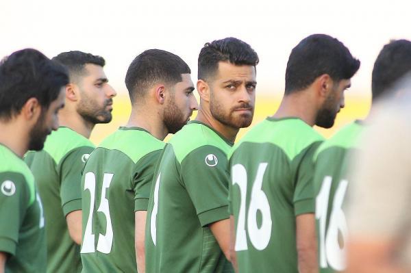 بازیکنان تیم ملی ایران تست کرونا دادند