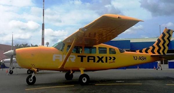 اولین مجوز تاکسی هوایی برای فرودگاه بین المللی پیام البرز صادر شد