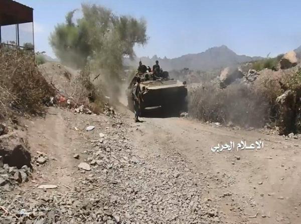 تسلط ارتش یمن بر مهم ترین پایگاه متجاوزان در جنوب مأرب