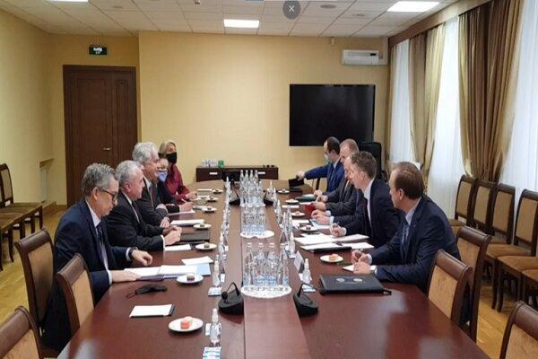 نیکلای پاتروشف و رئیس سازمان سیا ملاقات کردند