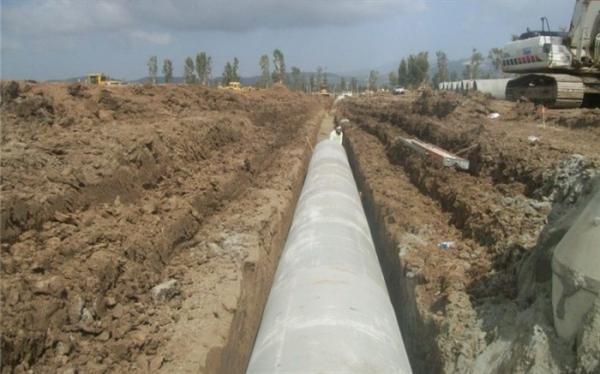 تعرض به خط لوله آب انتقالی به یزد