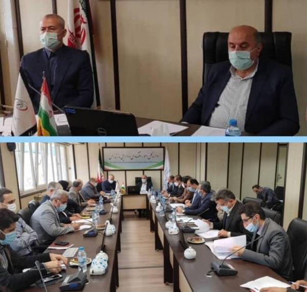 برگزاری سومین جلسه کمیته استانی موضوع بند (الف)تبصره 18 قانون بودجه سال 1400 در استان مازندران