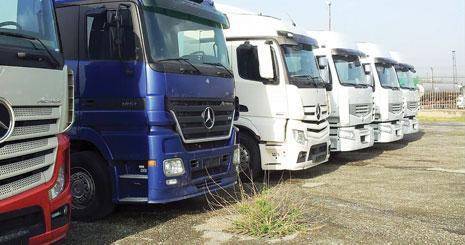 اعلام اقداماتی که واردکنندگان برای ترخیص کامیون دست دوم باید انجام دهند
