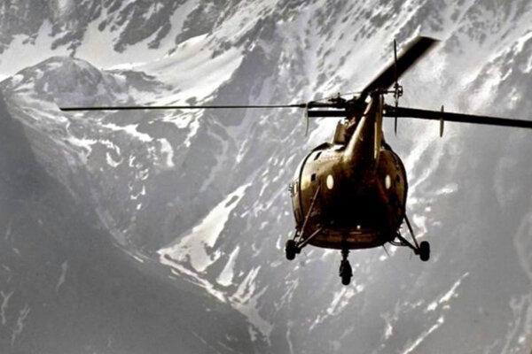 2 خلبان در سقوط بالگرد نظامی پاکستان جان باختند