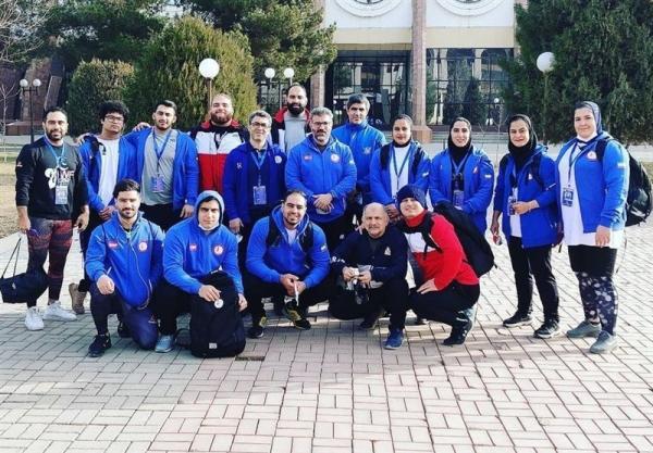 وزنه برداری قهرمانی دنیا، نایب قهرمانی تیم مردان ایران با کسب 8 مدال