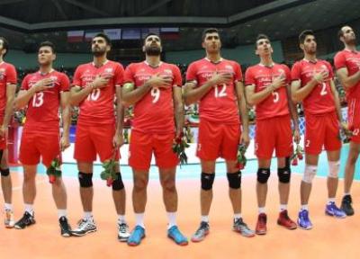 تیم ملی والیبال ایران در چه صورت به المپیک ریو 2016 صعود می نماید؟