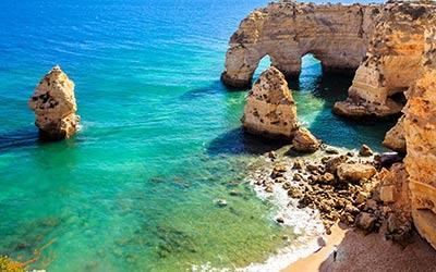 این 7 ساحل شما را به پرتغال می کشانند!