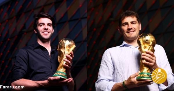 واکنش فدراسیون فوتبال به لغو حضور کاسیاس و کاکا در ایران