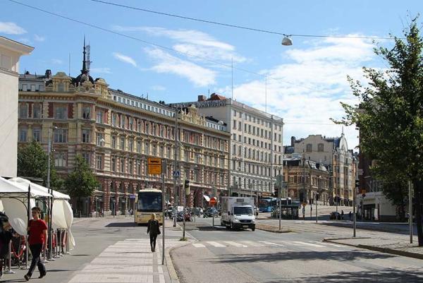 برنامه جالب هلسینکی برای کاهش ریزگردهای خیابانی ، تایرهایی که سر و صدای شهر را کم می نماید