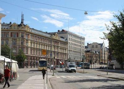 برنامه جالب هلسینکی برای کاهش ریزگردهای خیابانی ، تایرهایی که سر و صدای شهر را کم می نماید
