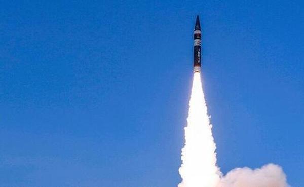 آزمایش پیروز موشک هسته ای نسل تازه در هند