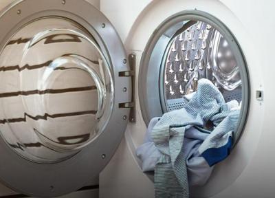 آنالیز 5 دلیل تمیز نشدن لباس در ماشین لباسشویی