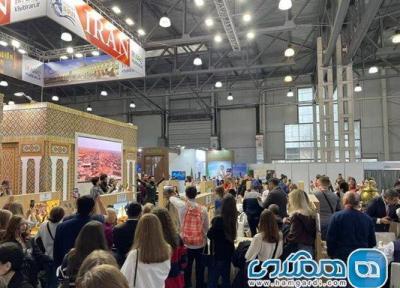 غرفه ایران به عنوان برترین غرفه نمایشگاه گردشگری MITT مسکو انتخاب شد