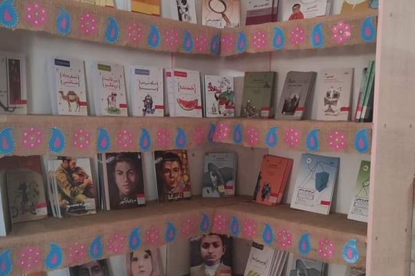 شروع امانت کتاب های طرح در مسیر دانایی بر بال کتاب در کردستان