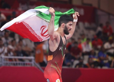 خداحافظی ملی پوش پیشین کشتی فرنگی ایران از دنیای قهرمانی