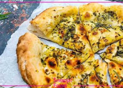 طرز تهیه نان سیر رستورانی را با روش های مختلف امتحان کنید