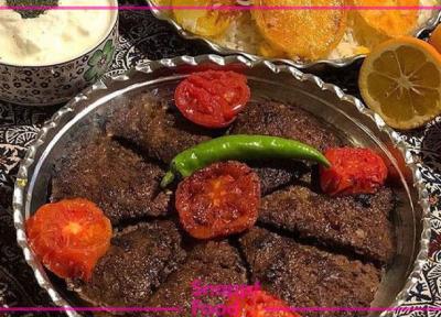 طرز تهیه کباب تابه ای خوشمزه و آبدار